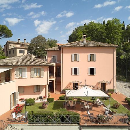 Albergo Villa Cristina Spoleto Exterior foto