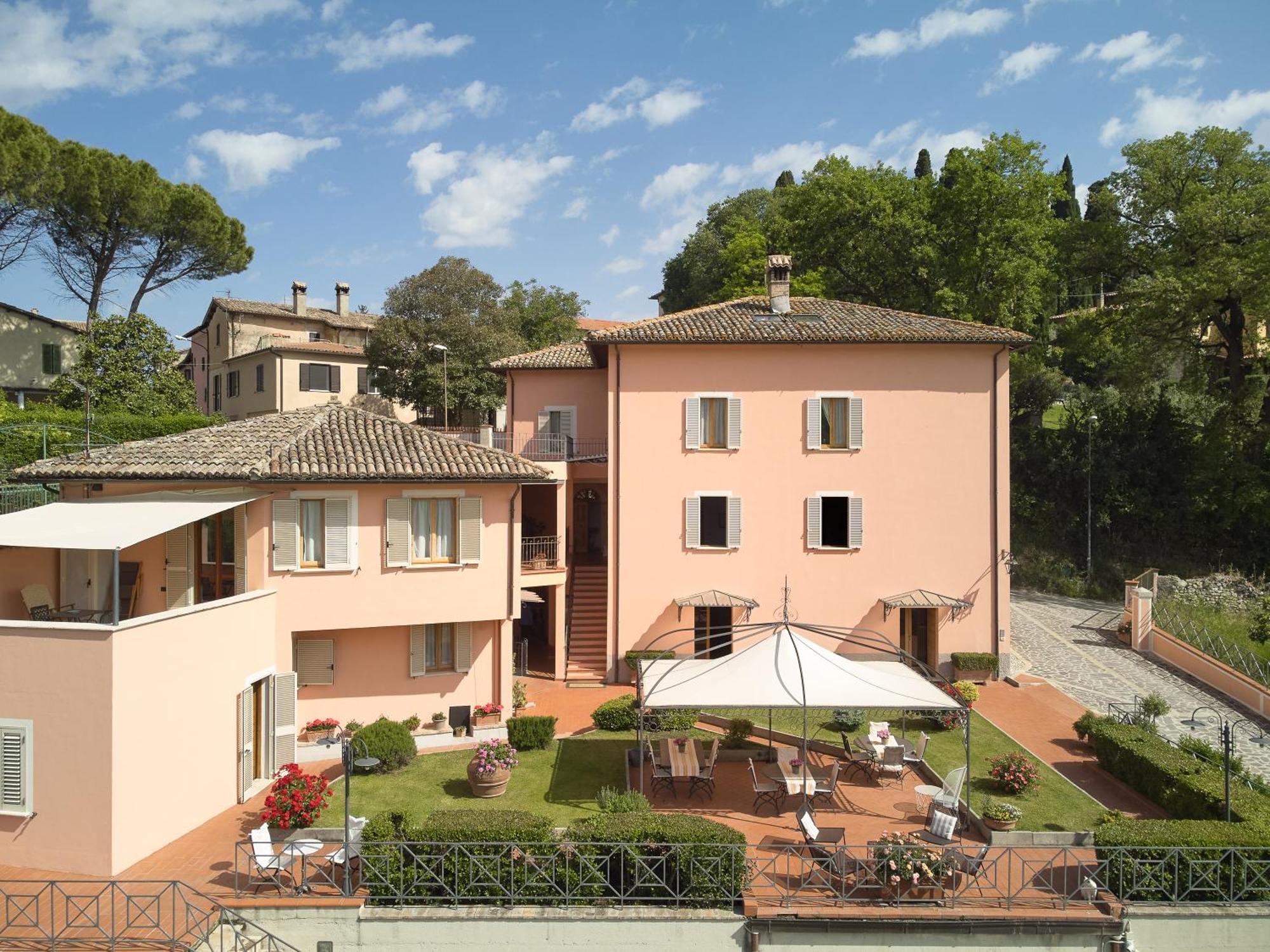 Albergo Villa Cristina Spoleto Exterior foto