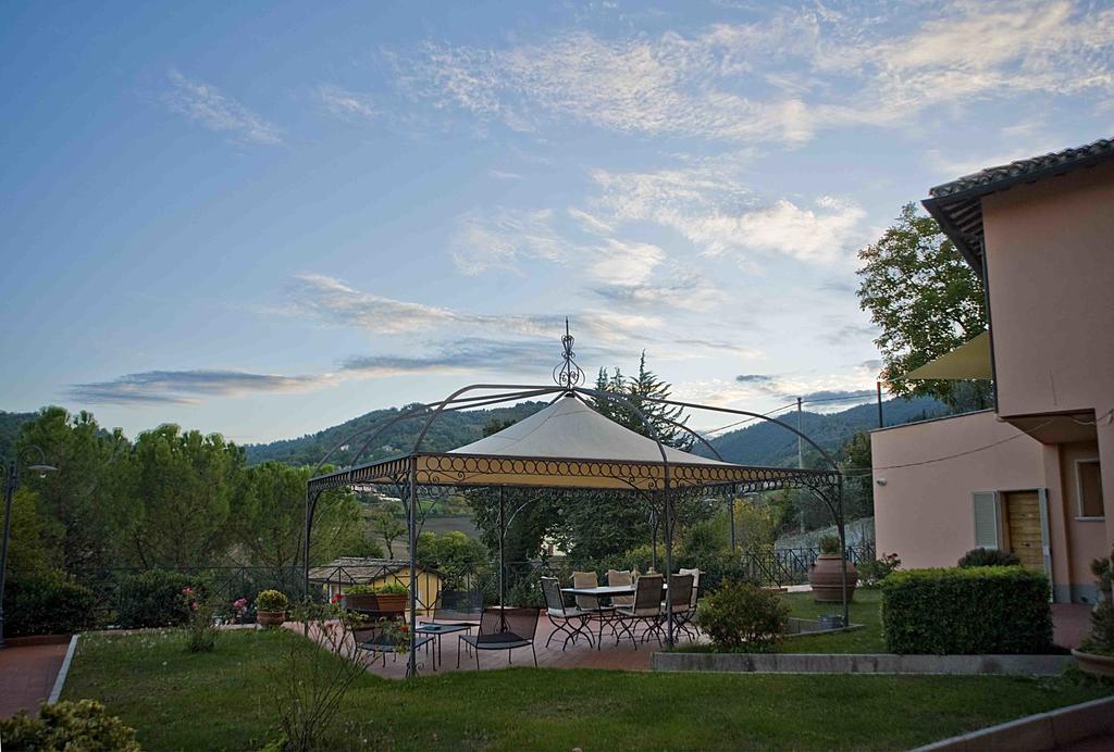 Albergo Villa Cristina Spoleto Exterior foto