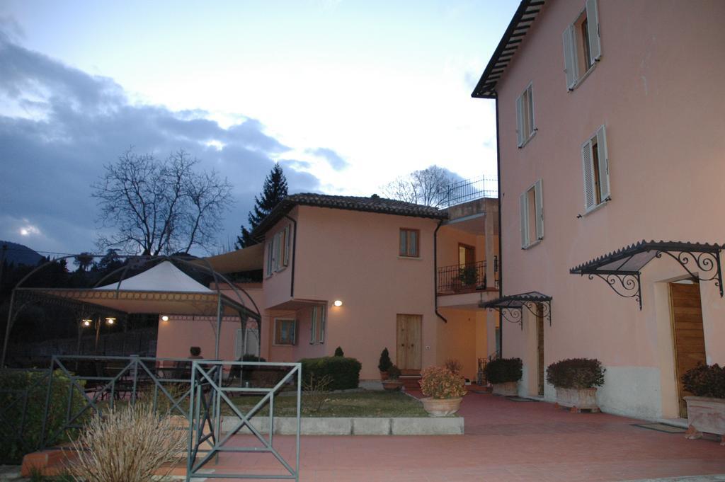 Albergo Villa Cristina Spoleto Exterior foto