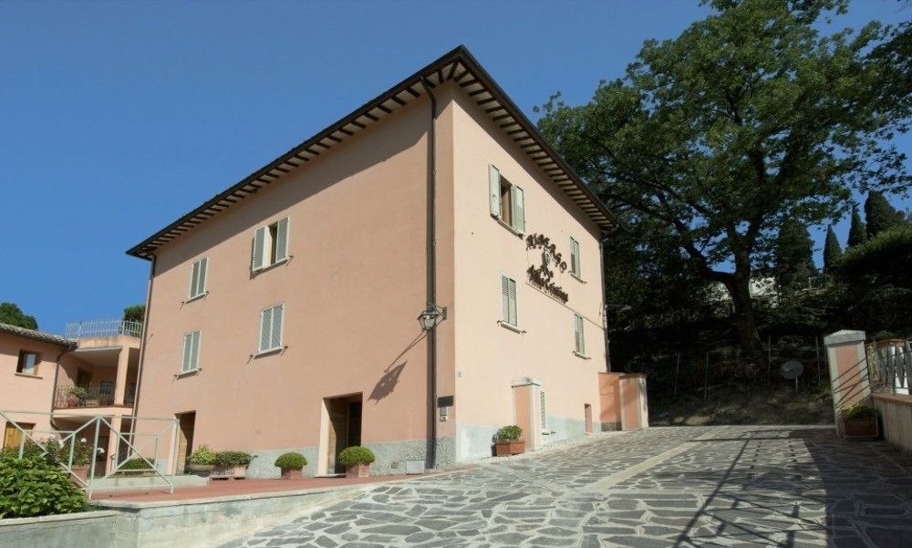 Albergo Villa Cristina Spoleto Exterior foto