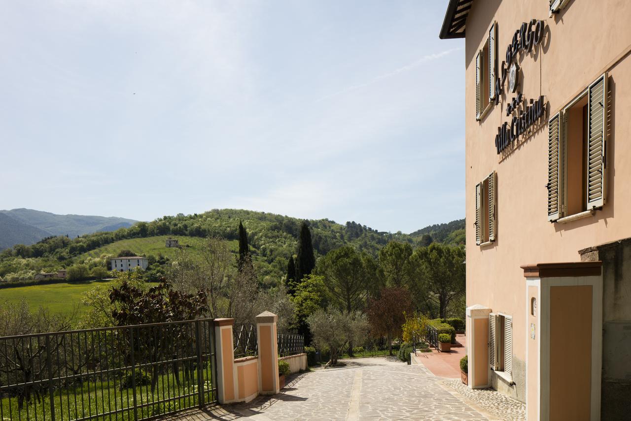 Albergo Villa Cristina Spoleto Exterior foto