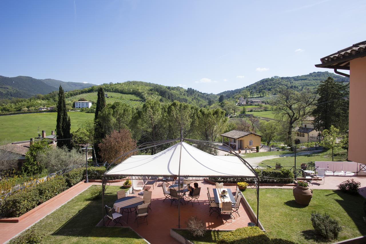 Albergo Villa Cristina Spoleto Exterior foto