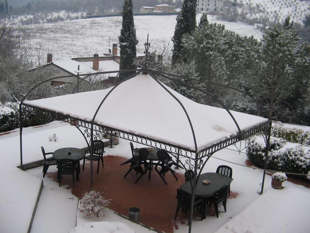 Albergo Villa Cristina Spoleto Exterior foto