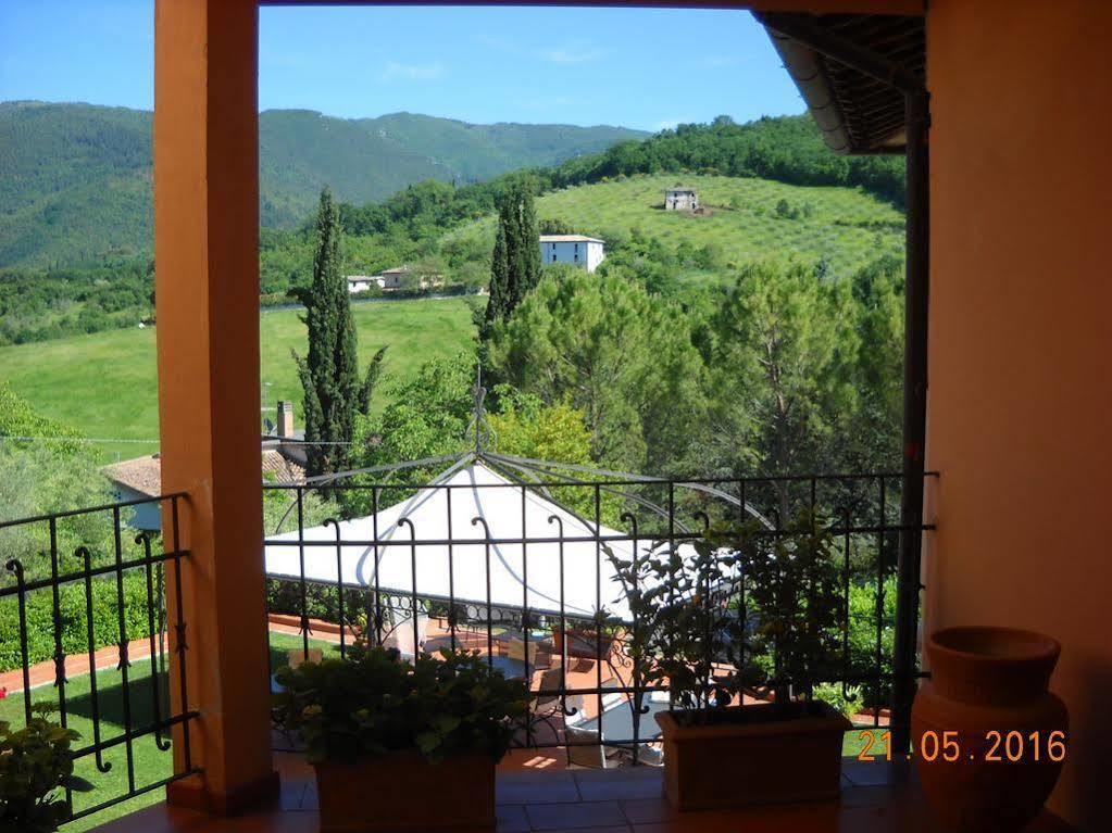 Albergo Villa Cristina Spoleto Exterior foto