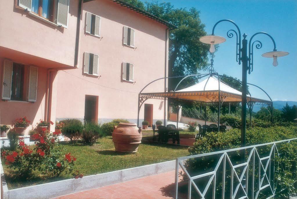 Albergo Villa Cristina Spoleto Exterior foto